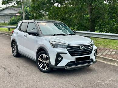 Perodua ATIVA 1.0 AV  ORI MILEAGE 68k SAJA✅✅✅