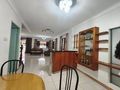 Bintulu Nice and clean Double Storey corner for rent Fully furnished