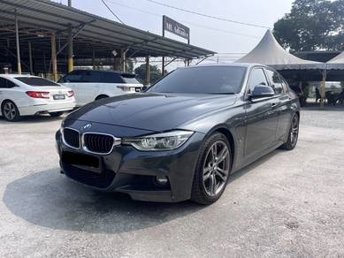2017 Bmw 330E 2.0  M-SPORT F30 (LOAN KEDAI)