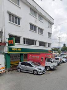 For Rent Shop Office Taman Keramat Permai Lembah Keramat AU1 KL
