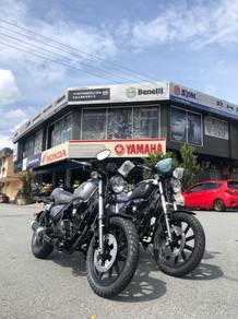 K-Light 202 Cafe Racer Nvx Y16 Y15 LC135 rsx