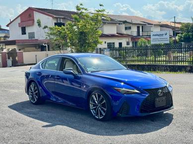 2021 Lexus IS300 2.0 F-SPORT (A)