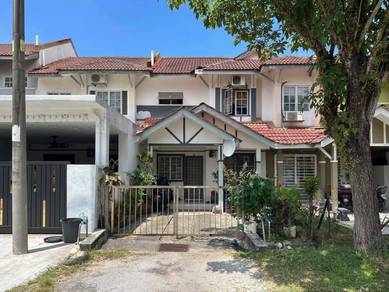 Double Storey Terrace Jalan Naluri Sukma Fasa 3 Puncak Alam