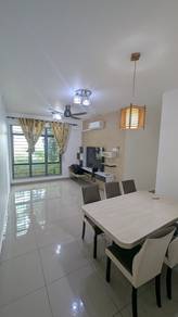 TAMAN DAYA ARC HILL Apartments 3Bedroom Almost Fully Furnished