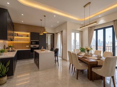 FREEHOLD 3R Next to Bukit Jalil - 7 min to Pavilion 2 | Big BALCONY