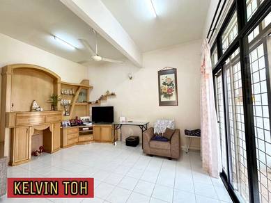 2.5 STOREY TERRACE BASIC RENOVATED 2 CARPARKS WORTH buy SUNGAI ARA