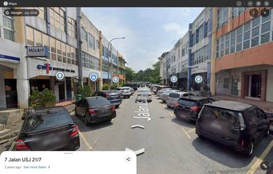 USJ 21 Ground floor 22x70 Shop Subang Jaya Main Place One City