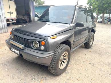 SUZUKI Vitara 1.6 Manual 4x4 2door