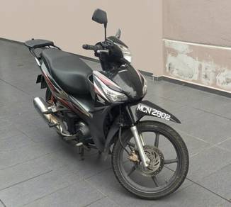 Honda Future AFS125MCR for sale-Melaka