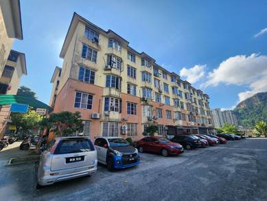 Pangsapuri Desa Temenggung, Pinggiran Batu Caves Gombak
