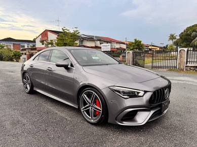 2022 Mercedes Benz CLA-CLASS 2.0 45S AMG 4MATIC
