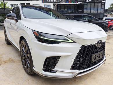 2024 Lexus RX350 2.4 F SPORT (A)33k mileage 5A
