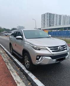2020 Toyota FORTUNER 2.4 VRZ 4X4 2GD-FTV (A)