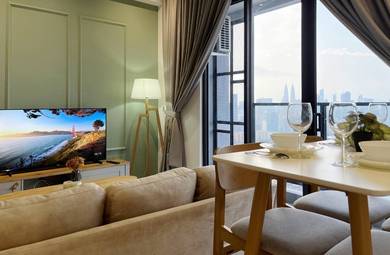 Beside Bukit Jalil @ Freehold 4R ! Big Balcony & Yard | 5 Min MRT, IMU