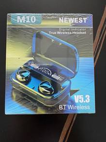 M10 TWS V5.3 True Wireless Headset