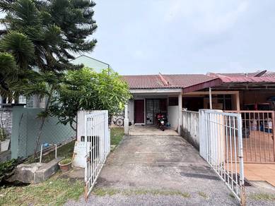 [Facing Open&Murah] 1-Sty Terrace Desa Pinggiran Putrajaya