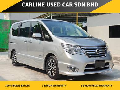 2017 Nissan SERENA 2.0 S-HYBRID HIGHWAY STAR