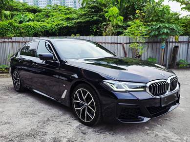 2021 Bmw 530I M Sports (New Facelift Lci)