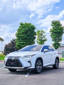 2016 Lexus RX200 2.0 T LUXURY MY2015 (A)