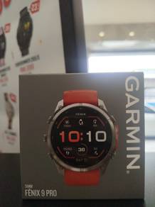 Garmin Fenix 9 Pro 51mm Autumm Orange