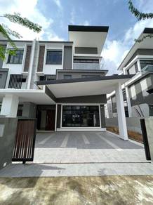 Nusa Sentral 3 Storey Semi Detached House 6bed Iskandar Puteri JB