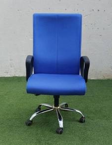 C107 Kerusi Beroda Pejabat High Back Office Chair