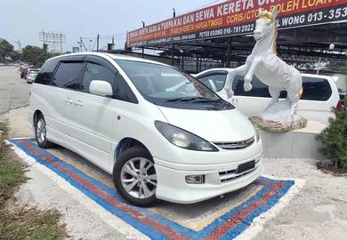 Toyota Estima 2.4 Aeras Loan Kedai