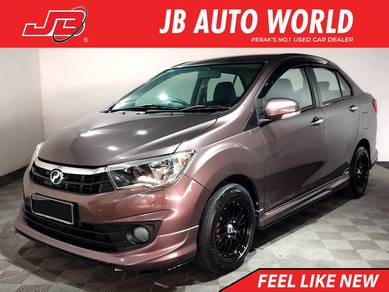 2017 Perodua Bezza 1.3 X (A) 2-Years Warranty