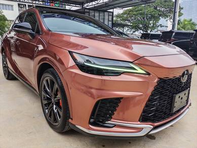 2023 Lexus RX350 2.4 F SPORT (A)26k mileage 4.5A