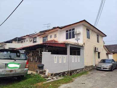 Termurah ‼️ End lot Double Storey Terrace Taman Semenyih Mewah