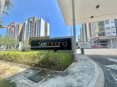 Apartment Seri pinang setia alam paling murah dalam pasaran