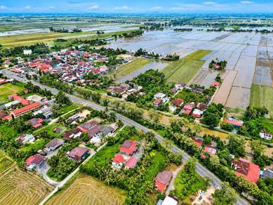 Ayer Hitam, Kampung Simpang Empat Kerpen Tanah Tepi Jalan Kongsi Geran