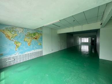 KEPALA BATAS POKOK SENA FIRST FLOOR SHOP LOT FOR RENT ｜ Good Condition