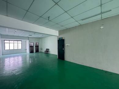 KEPALA BATAS POKOK SENA FIRST FLOOR SHOP LOT FOR RENT ｜ Good Condition