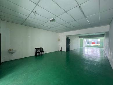KEPALA BATAS POKOK SENA FIRST FLOOR SHOP LOT FOR RENT ｜ Good Condition