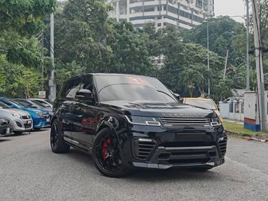 2018 USED Range Rover SVR 5.0 V8 OVERFINCH