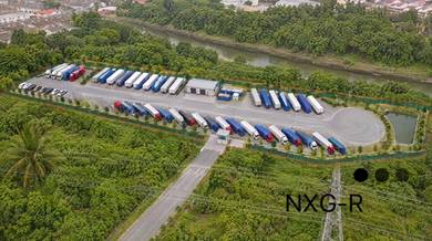 Hot Area Flat Land 3.8 Acres Rent‼️Shah Alam Seksyen 18 Kota Kemuning