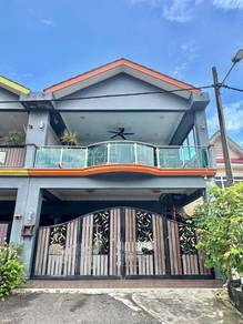 Flora Height Pasir Gudang Fully Renovated Double Storey Terrace