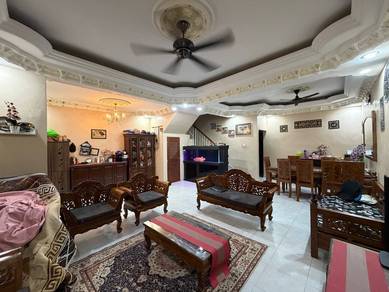 Flora Height Pasir Gudang Fully Renovated Double Storey Terrace