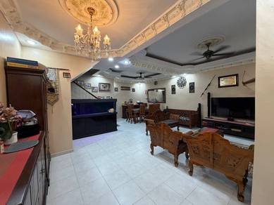 Flora Height Pasir Gudang Fully Renovated Double Storey Terrace