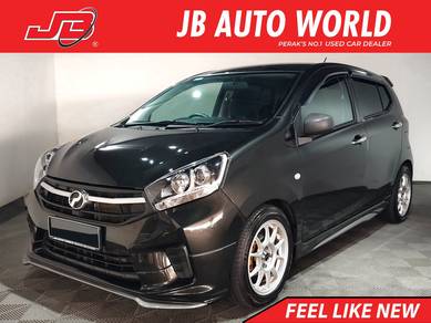 2025 Perodua AXIA 1.0 (M) F/Service Macam Baru