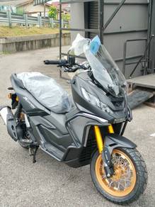 GOBI 250 MAxi Scooter Design Padu
