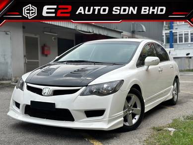 2011 Honda CIVIC 1.8 S-L IVTEC FD FACELIFT$MURAH