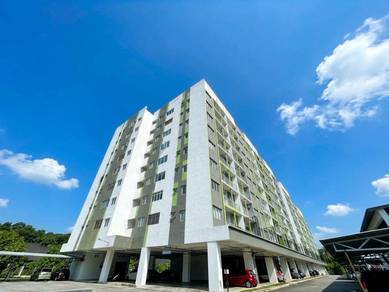 【🔥RM0 DEPO🔥4 Bilik 🔥】Suria Mewah Apartment Freehold Semenyih