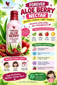 Forever Aloe Berry