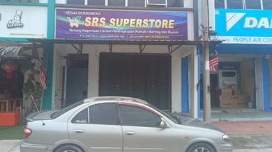 Shop lot Taman Industri Alam Jaya.