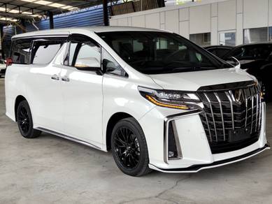 2022 Toyota ALPHARD 2.5 S TYPE GOLD II (A)
