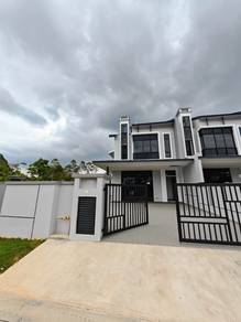 Unblock view  Brandd new 2 Storey Corner Taman Setia Eco Cascadia