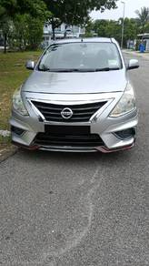 2017 Nissan ALMERA 1.5 E (NISMO) N17A15E FACELIFT