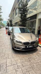 2015 Bmw 2 SERIES 1.5 18I ACTIVE TOURER (LUXURY)